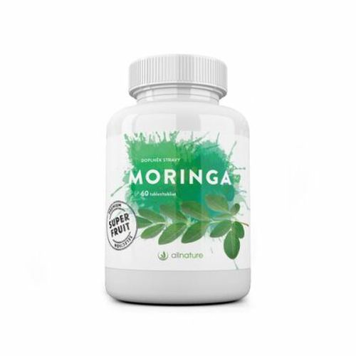 Allnature Moringa tablety 60 tbl.