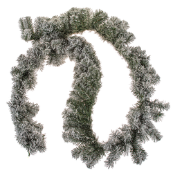 Zasněžená girlanda Snowly, 270 cm