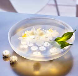 Led čajové svíčky klasik, 12 ks