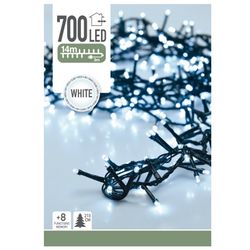 Světelný řetěz Twinkle bílá , 700 LED