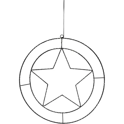 Vánoční závěsná LED dekorace Trinket Star 270 LED, 52 cm