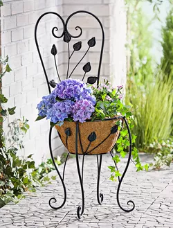 Květináč Zahradní židle