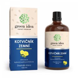 Topvet Kotvičník zemní bezlihová tinktura, 100 ml