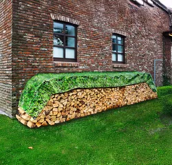 Univerzální ochranná plachta Divoké víno